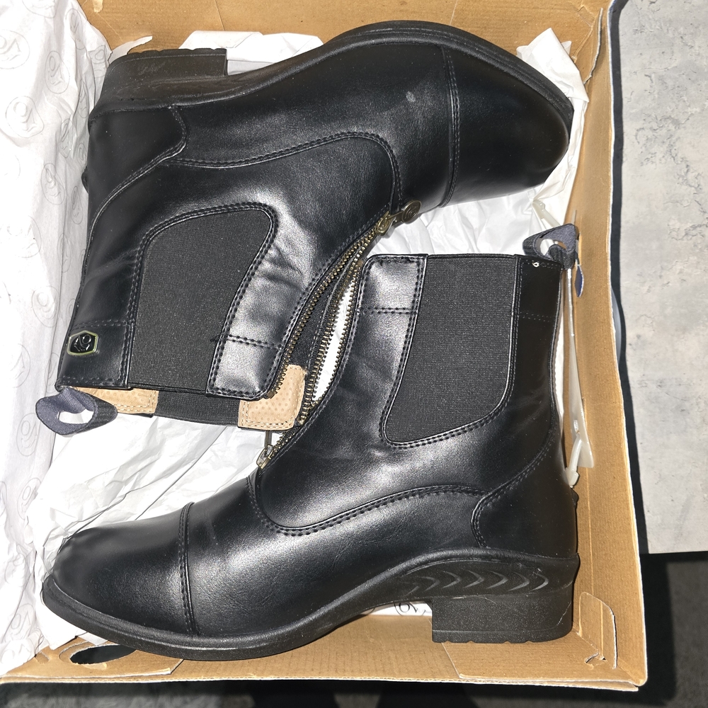 Black Combat & Moto Boots
